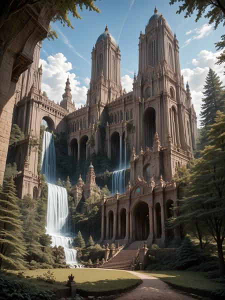 Majestic Fantasy Architectures by LOREVER