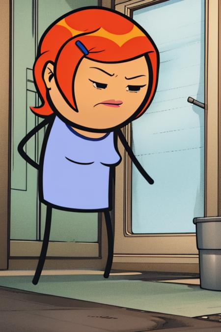 Explosm Cyanide and Happiness style