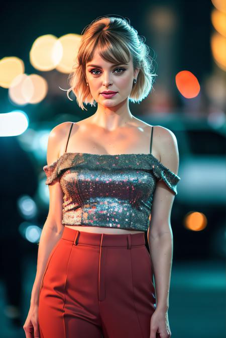 Morgana Robinson - Textual Inversion