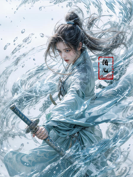 绪儿-武侠 xuer martial arts