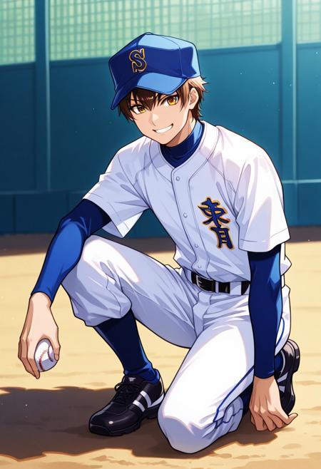 Eijun Sawamura - Daiya no ace / Ace of Diamond - Pony + Illustrious