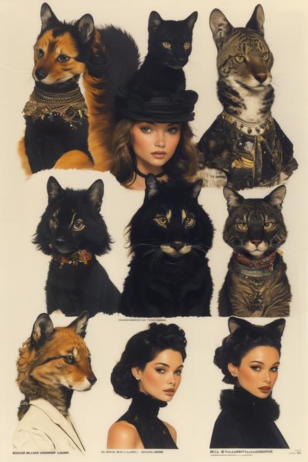 style of Bill Blass 316