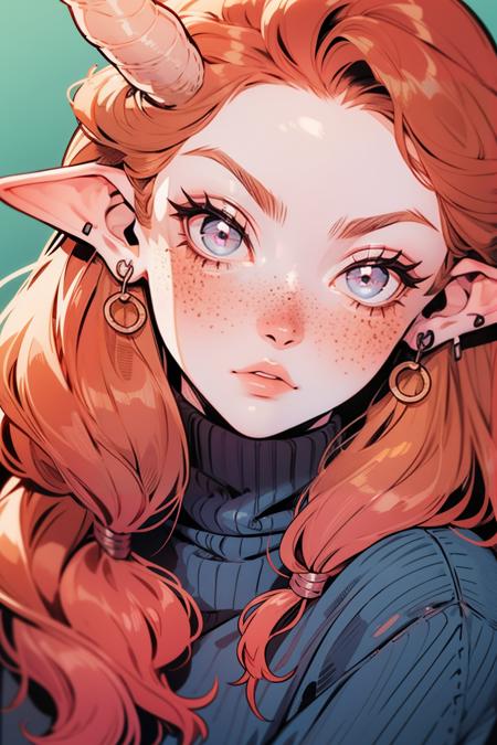 Soft Horns Style