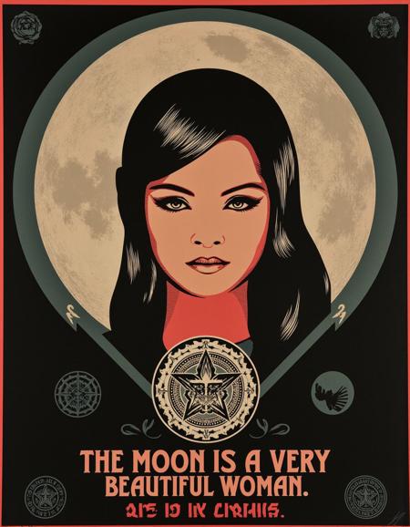 Shepard Fairey ART Style by ChronoKnight - [FLUX]