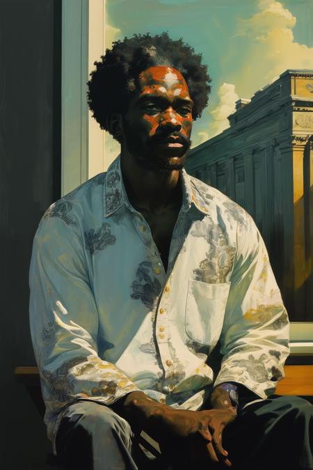style of Kerry James Marshall 268