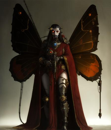 Warhammer 40k Bionic Eye