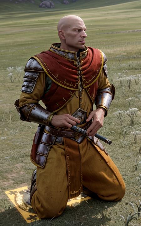 Warrior Priest of Sigmar ( Mark of Chaos Version）