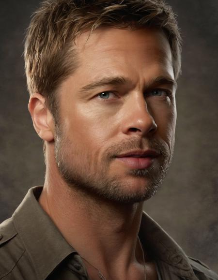 Brad Pitt SDXL版本v1.0 (ID: 136049)