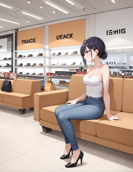 Shoe Store Interior