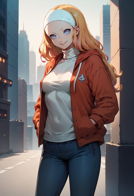 Junah (Metaphor: ReFantazio) [Pony Diffusion]