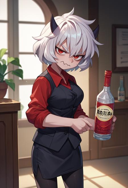 [PonyV6 XL] Malina | Helltaker版本v1.0 (ID: 412755)