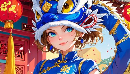 ?Lunar New Year Dragon Mask? (SDXL)