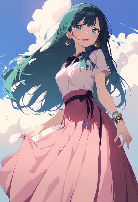 [Pony & XL] 抹口红(smeared lipstick)