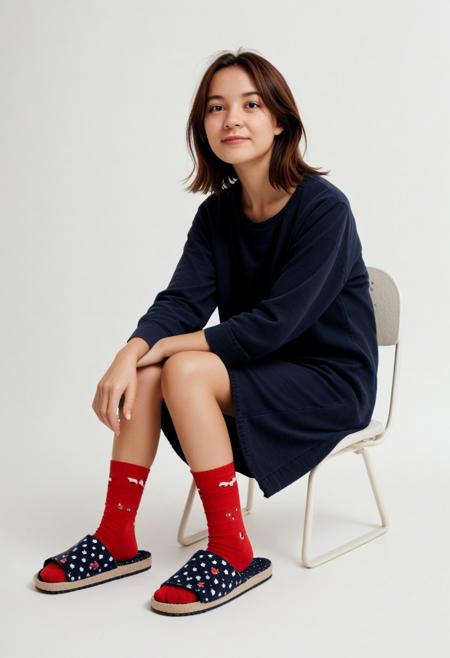 Socks and Sandals
