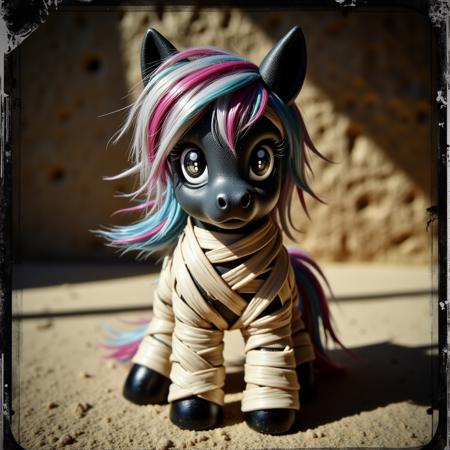 Dark Cute Ponies - Flux ???