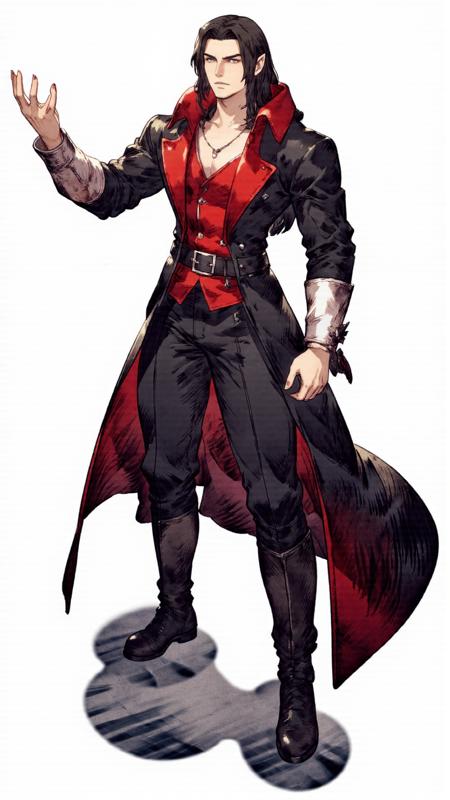 Final Fantasy Concept Art Style Flux