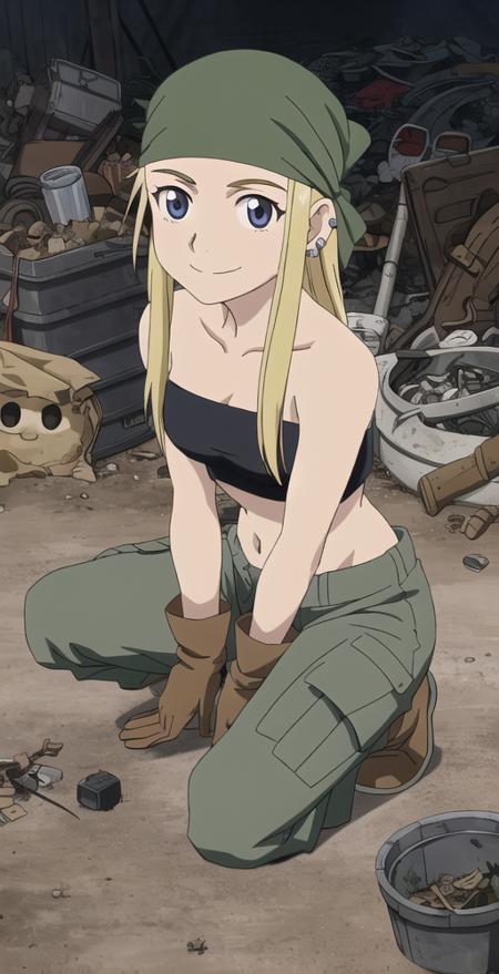 Winry Rockbell (Fullmetal Alchemist: Brotherhood)