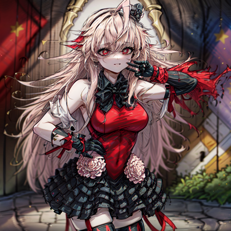 Red Idol Prickett black souls 2
