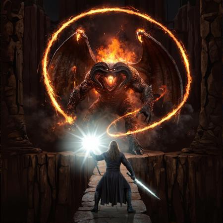 ? Balrog (LOTR)(Flux) ?