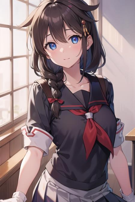 Shigure - KanColle: Kantai Collection (艦隊これくしょん -艦これ-)