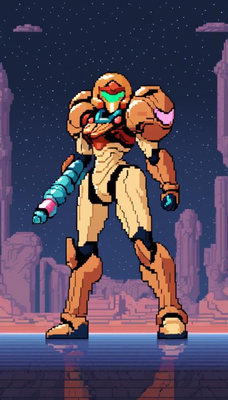 Samus Aran [Metroid] LoRA XL