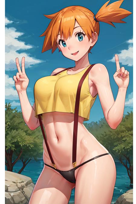 Misty カスミ / Pokemon