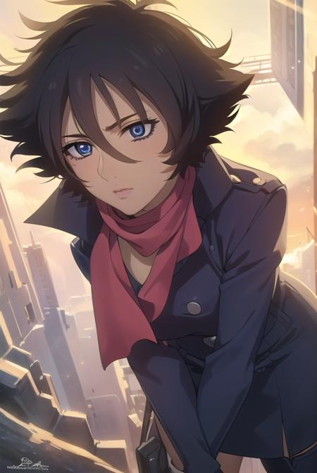 Blue (ブル) - Wolf's Rain (ウルフズレイン) - COMMISSION