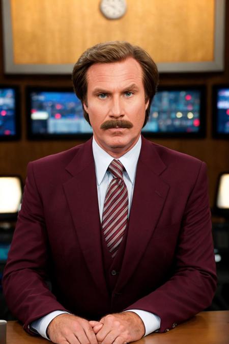 Ron Burgundy版本v1.0 (ID: 107434)