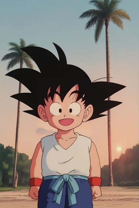 Goku - Dragon Ball - v2.0 (HellKaiza)