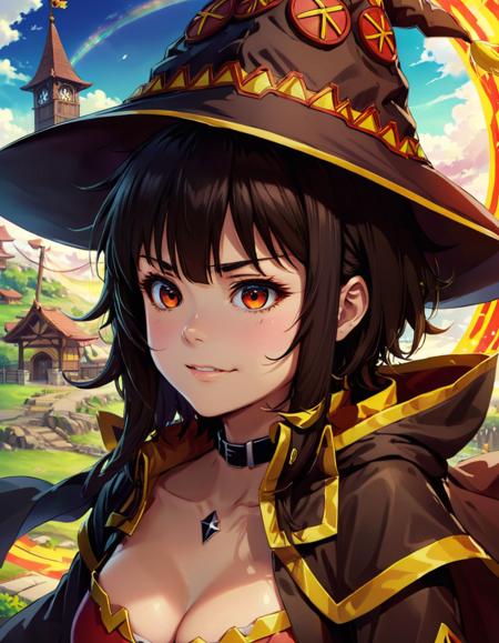 Megumin - Konosuba版本MeguminXL_v1.0 (ID: 176048)