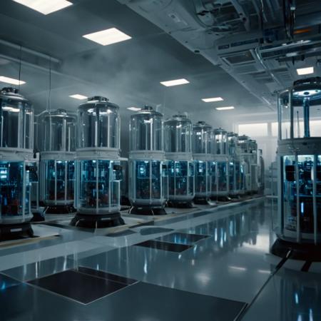 Cryonics (Sci-Fi) cinematic style XL + F1D