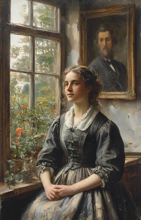 style of Adrianus Eversen [SDXL] 138