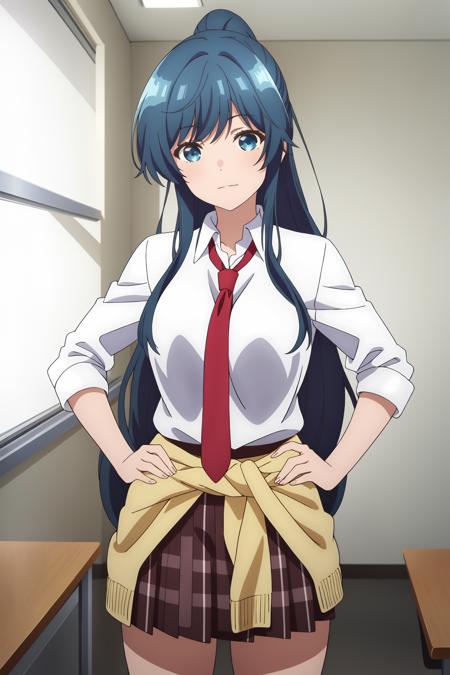 Minami Nanami || Bottom-Tier Character Tomozaki版本v1.0 (ID: 353613)