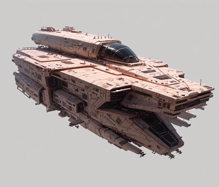 Starship Exterior