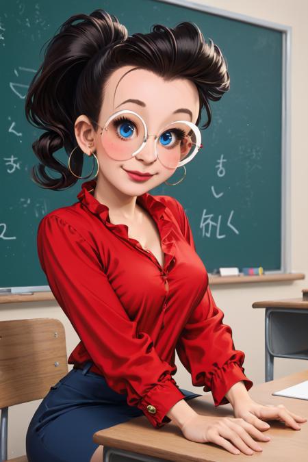 Claudia Chiffre (Le Petit Spirou) (Pony XL)