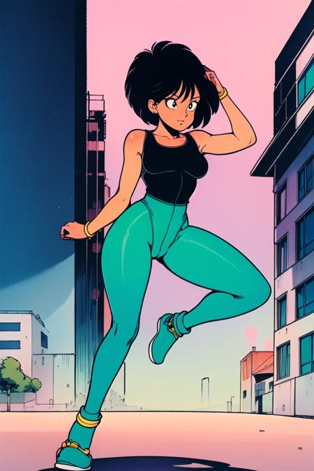 90s Anime Aesthetic