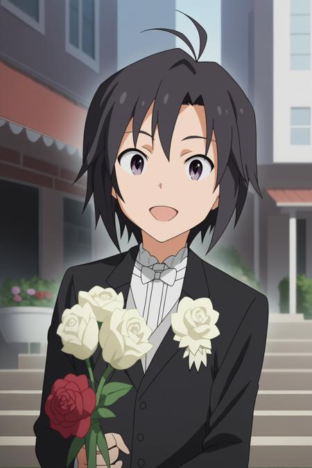 Makoto Kikuchi (The iDOLM@STER 2011 anime art style)