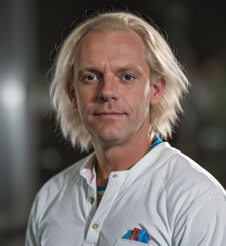 Emmett Brown (Christopher Lloyd) - Back To The Future
