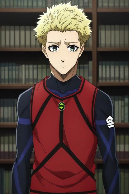 Blue Lock Anime Style LoRA (Pony)