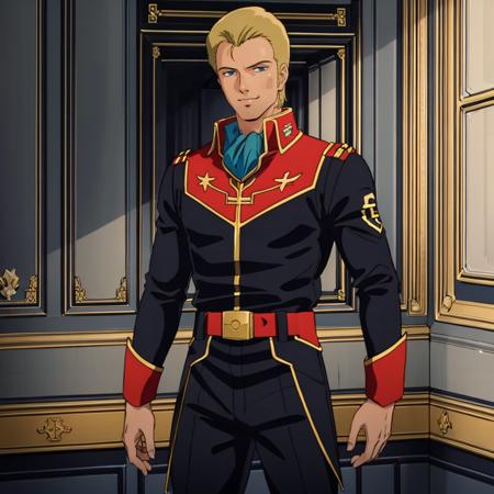 jerid and mouar character pack (GUNDAM Z) LORA