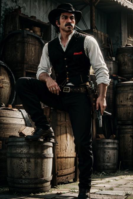 Dutch Van Der Linde from Red Dead Redemption 2