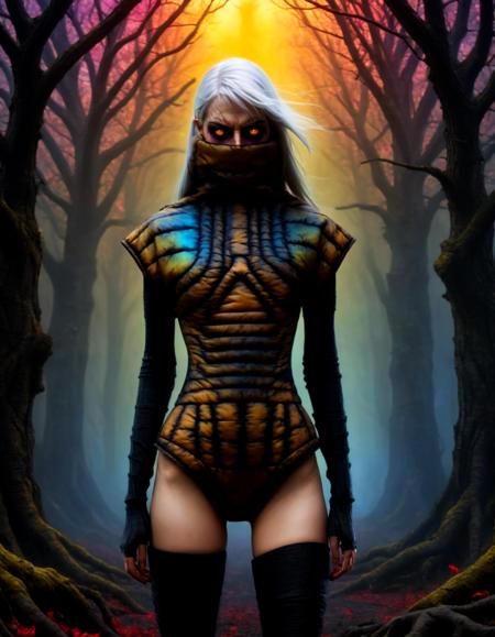 Demobaza (Woman) [SDXL]