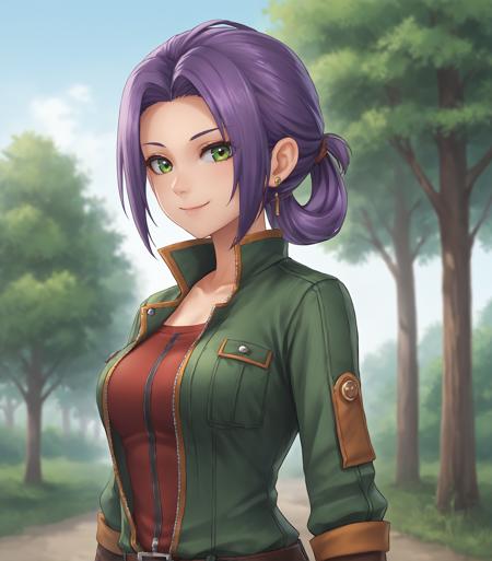 Ashleigh / アシュリー (Trails of Cold Steel / 閃の軌跡)版本v1.0 (ID: 698742)