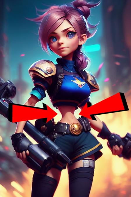 Waist Slider (Microwaist) / 细腰版本v0.3 Lora (For Anime) (For Anime)