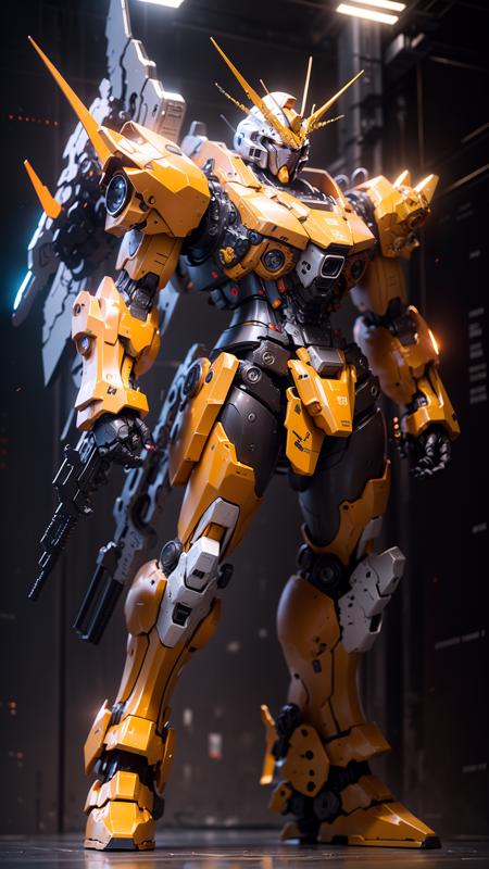 Gundam_Mecha 高达机甲