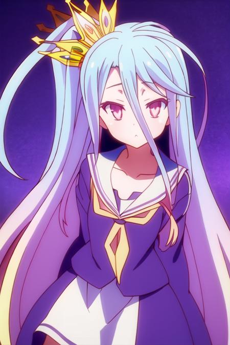 Shiro LoRA | No Game No Life