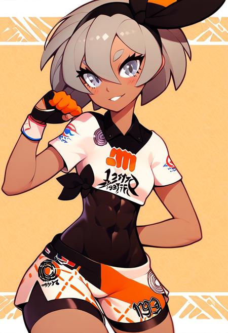 Bea: The Galar Karate Prodigy | サイトウ (Pokemon)  [Pony & Illustrious & SD1.5]