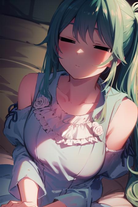 Margarita Blankenheim (マルガリータ＝ブランケンハイム) / Miku Hatsune (初音ミク) - Gift from the Princess who Brought Sleep (Nemurase Hime Kara no Okurimono) (眠らせ姫からの贈り物)