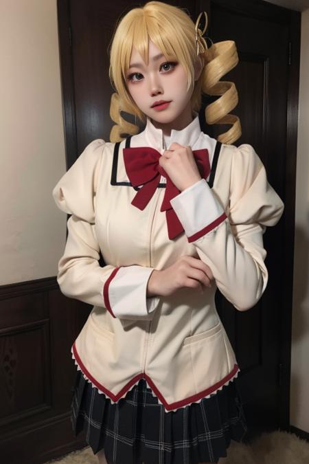 巴麻美-校服 tomoe mami-mitakihara school uniform