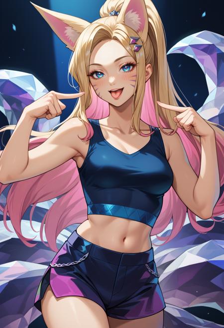 Ahri | League of Legends | All 20+ Skins | Character Pack LoRA XL